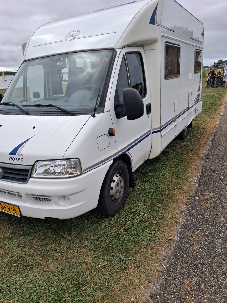 Fiat Camper Rotec 2002  2.8 JTD