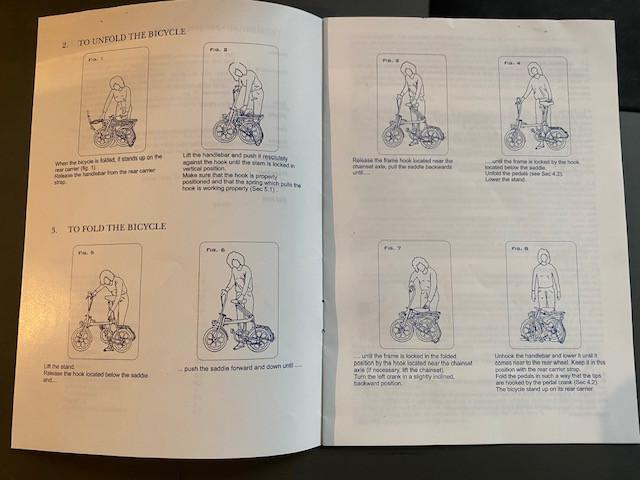 Vouwfiets Di Blasi rvs