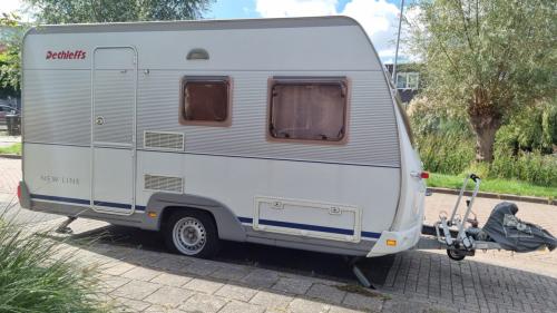 Dethleffs New Line 390 T uit 2002 - lichte Toercaravan