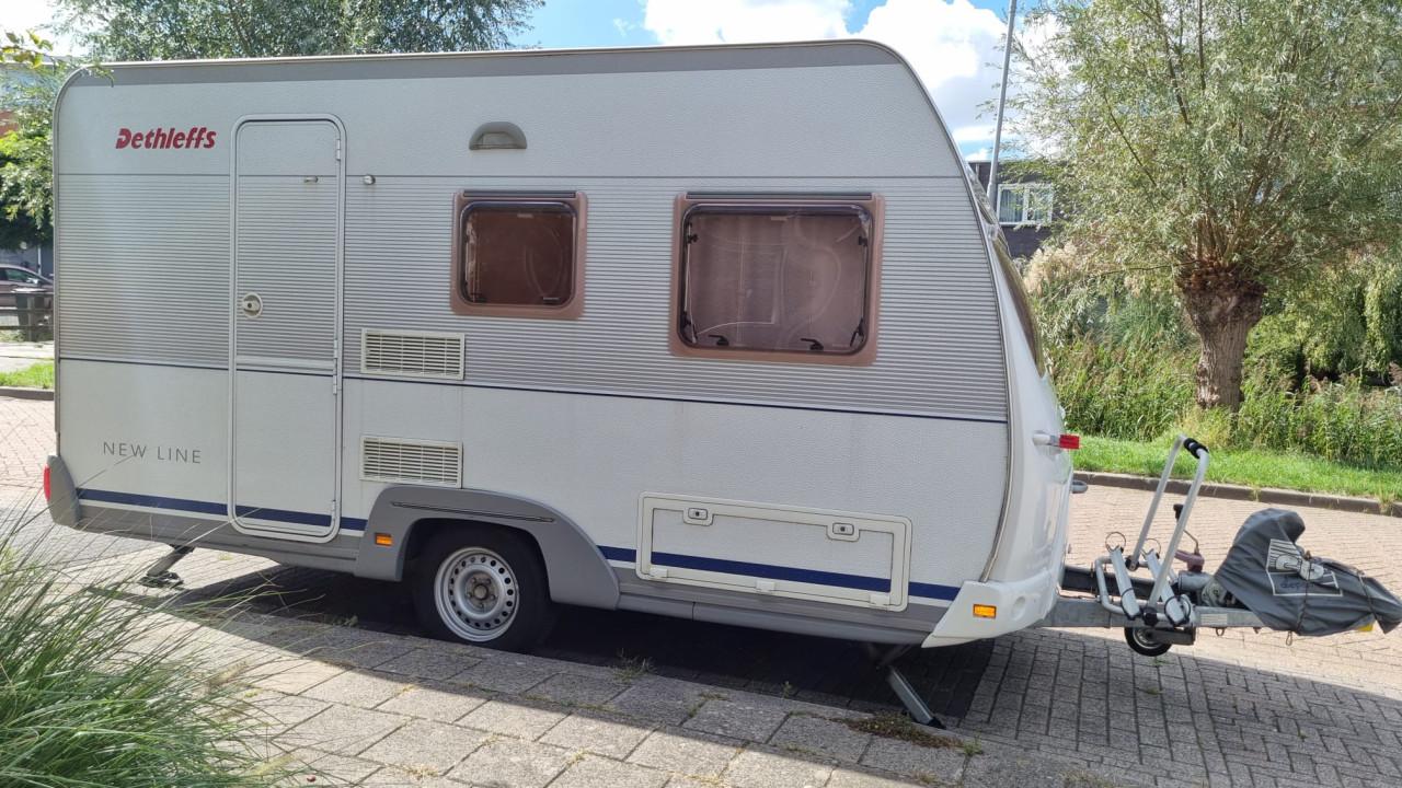 Dethleffs New Line 390 T uit 2002 - lichte Toercaravan