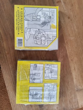 Gratis spiegeltegels