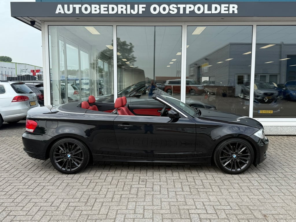 BMW 1 Serie 120i high executive cabrio