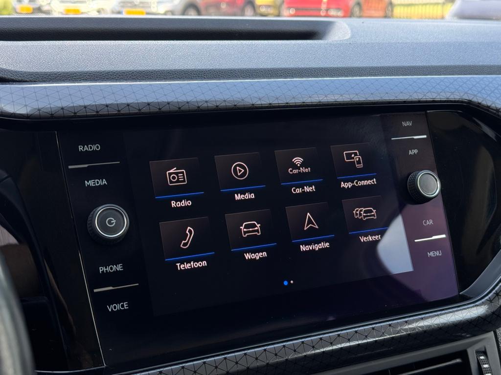 Volkswagen T-cross 1.0 tsi style * virtual cockpit * stoelverwarming * carp
