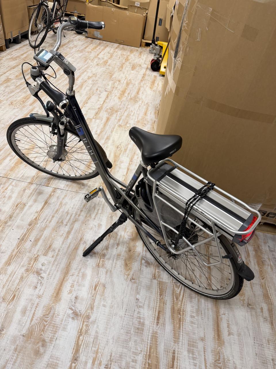 RIH Omega E-bike Elektrische Fiets 53cm 504Wh + nieuwe lader