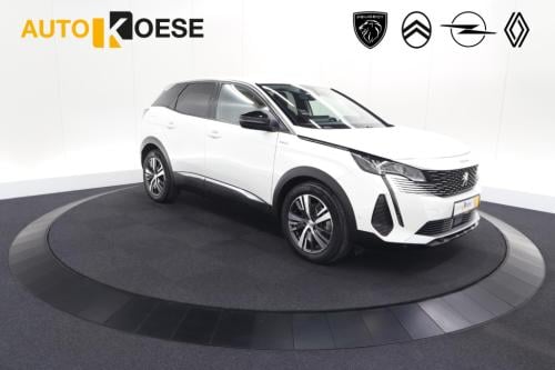 Peugeot 3008 1.6 hybrid 225 blue lease allure | camera | dodehoekdetectie |
