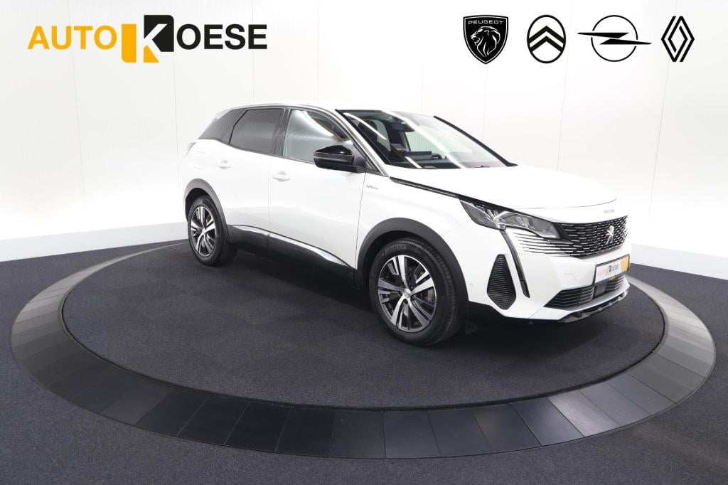 Peugeot 3008 1.6 hybrid 225 blue lease allure | camera | dodehoekdetectie |