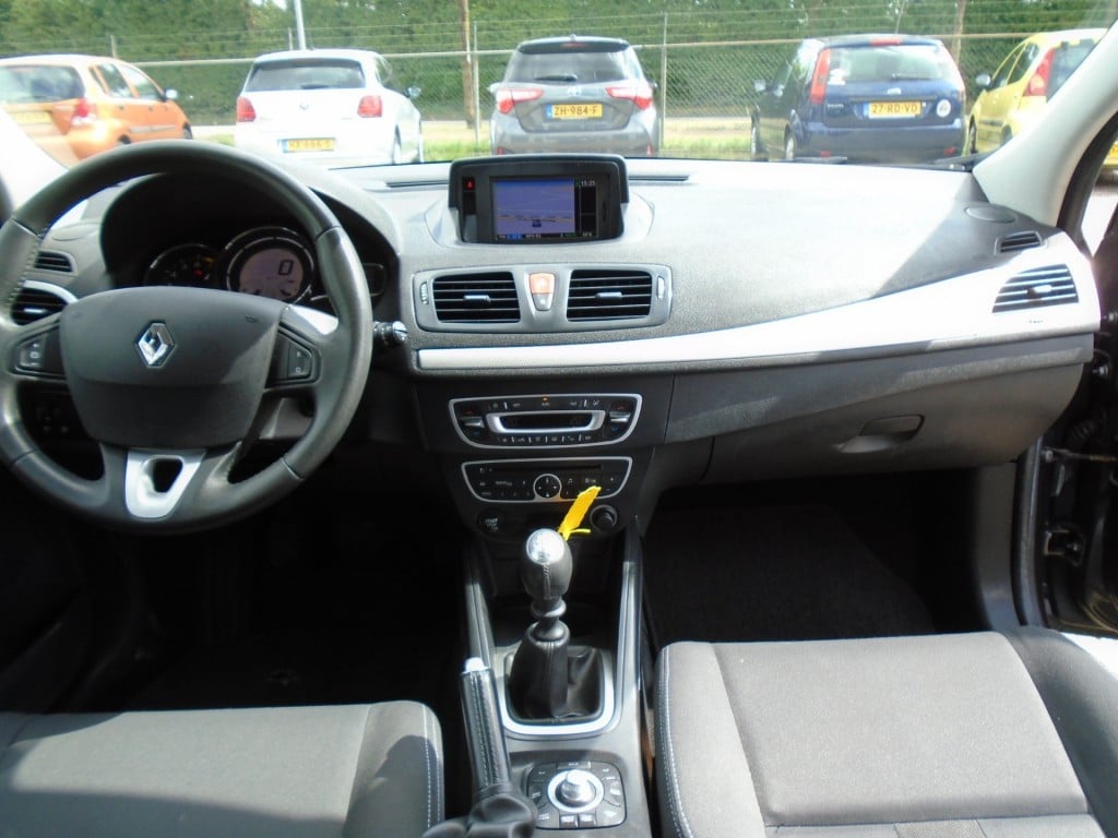 Renault Megane 1.6 dynamique e85