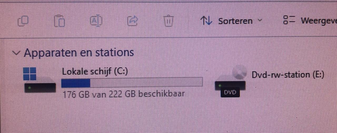 Acer ‎Veriton Z2650G AIO (alles in één)