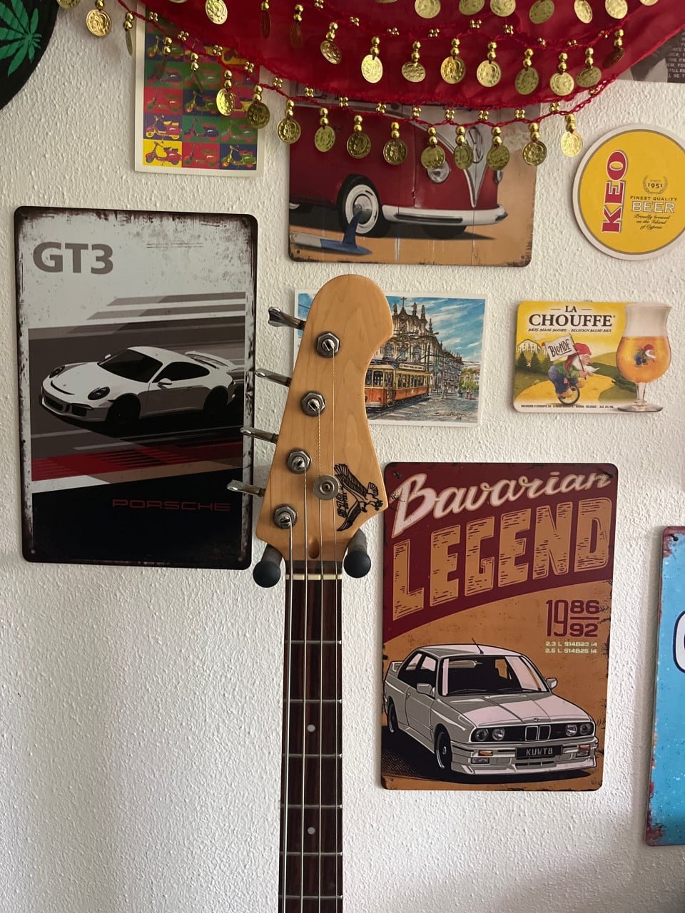 Beginners basgitaar