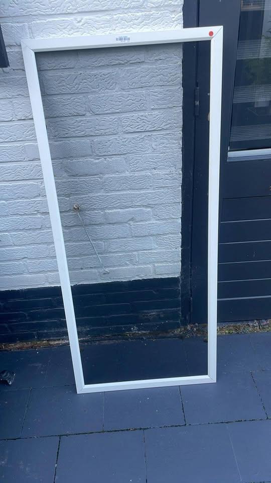 Nieuwe raam  klem horren