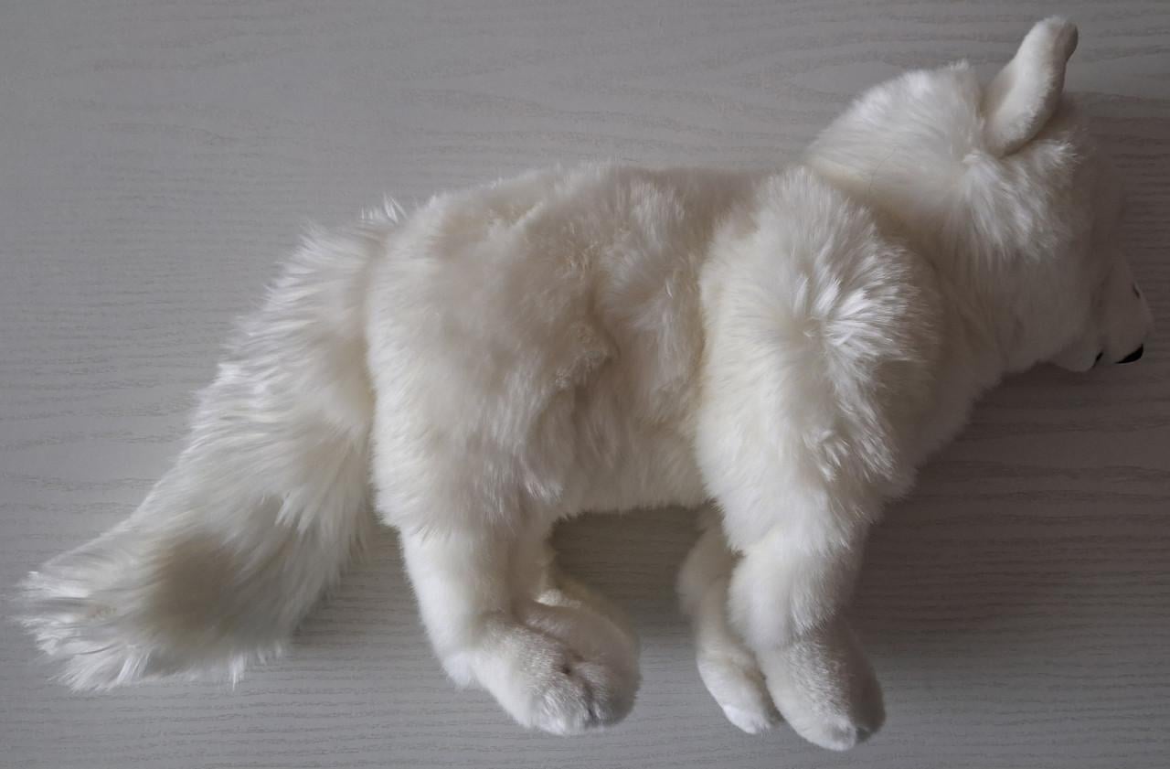 Witte vos/Arctic fox knuffel S.O.S. save our space