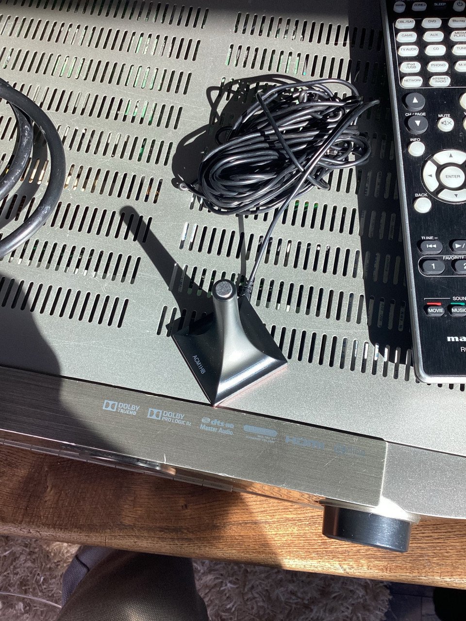 Marantz receiver