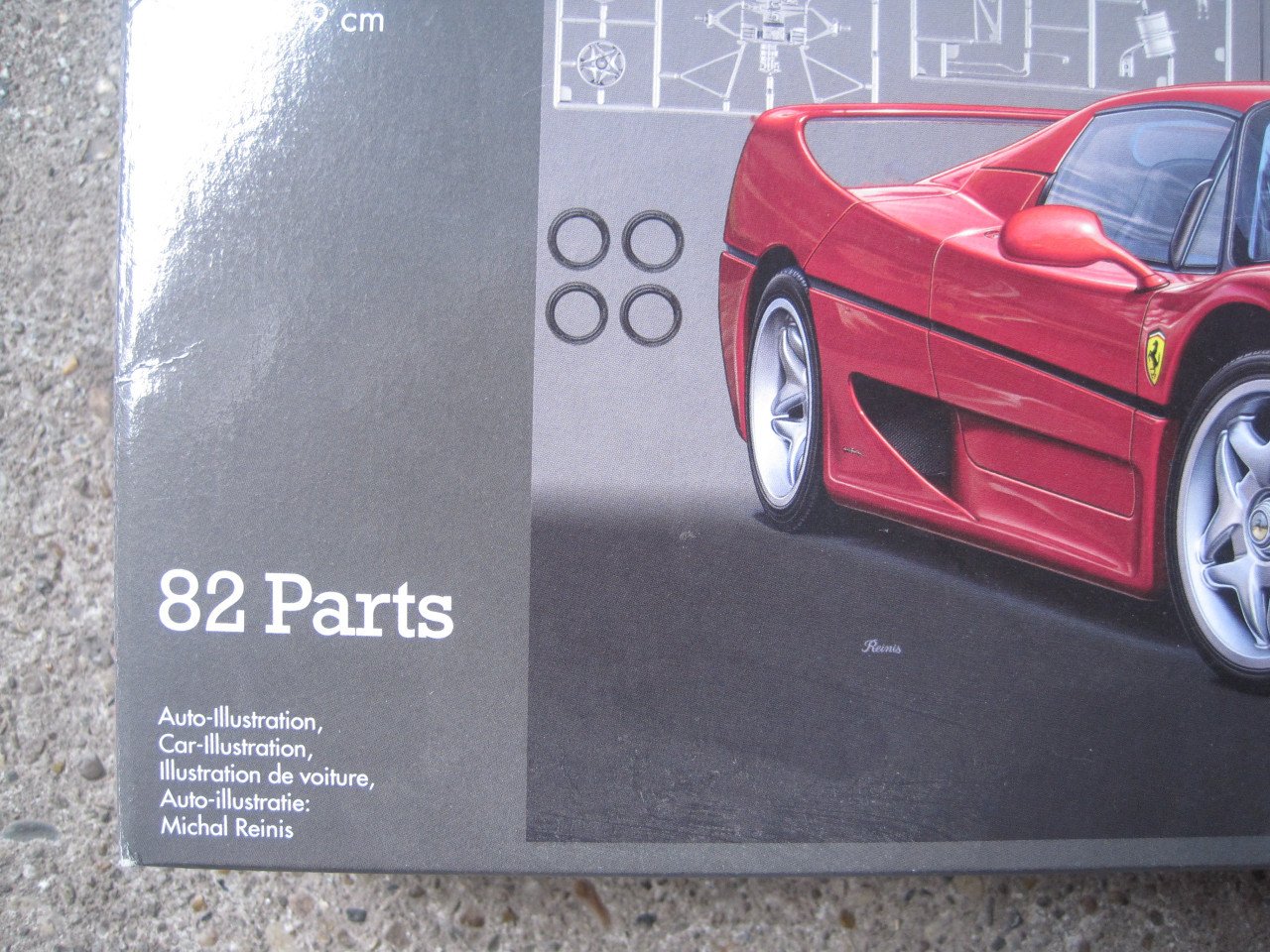 Revell Ferrari bouwpakket nieuw