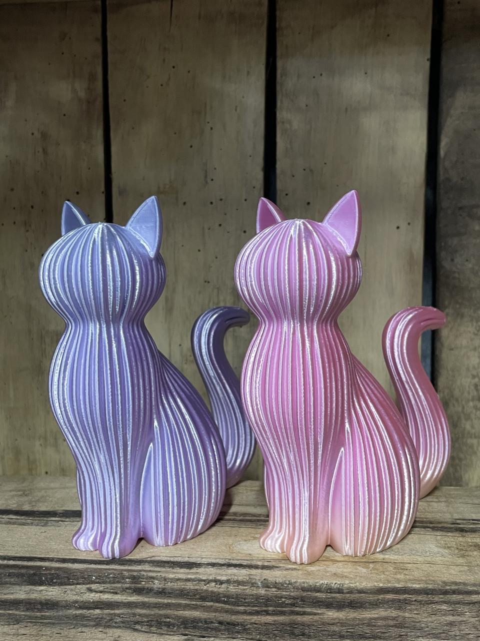 3d Cotton Candy Cats