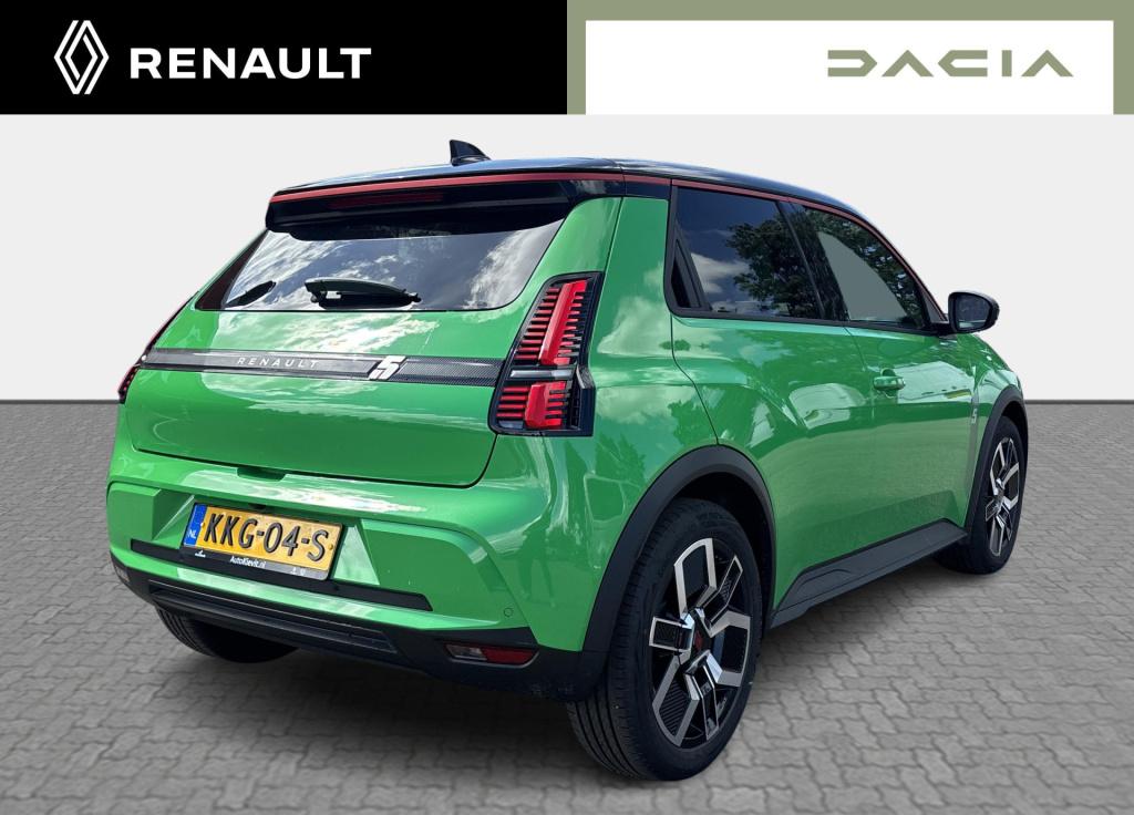 Renault 5 comfort range techno 52 kwh - v2g / pack winter