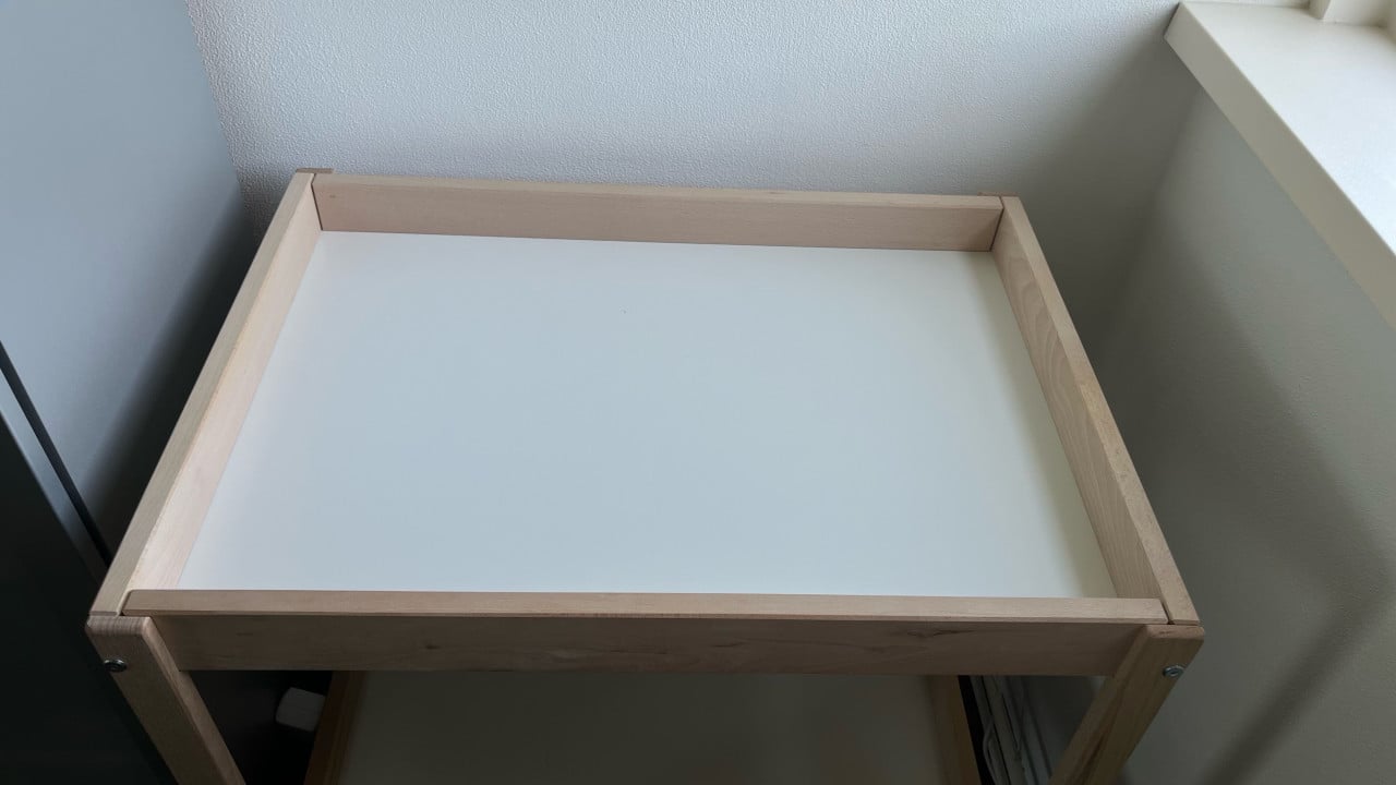 Ikea commode sniglar