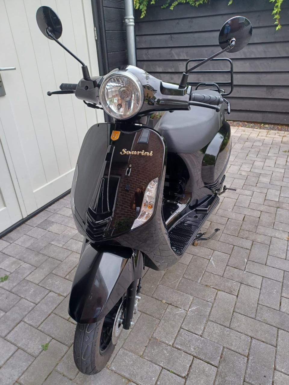 Zeer nette scooter te koop