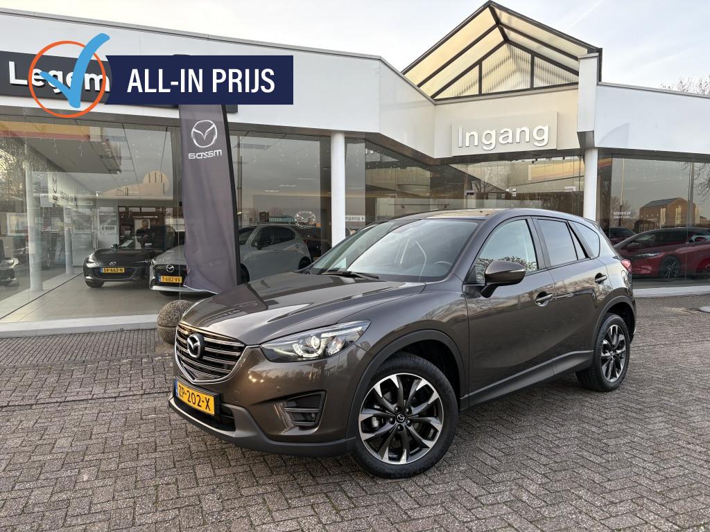 Mazda Cx-5 2.0 sag165gt-mline trekhaak 100% dealeronderhouden