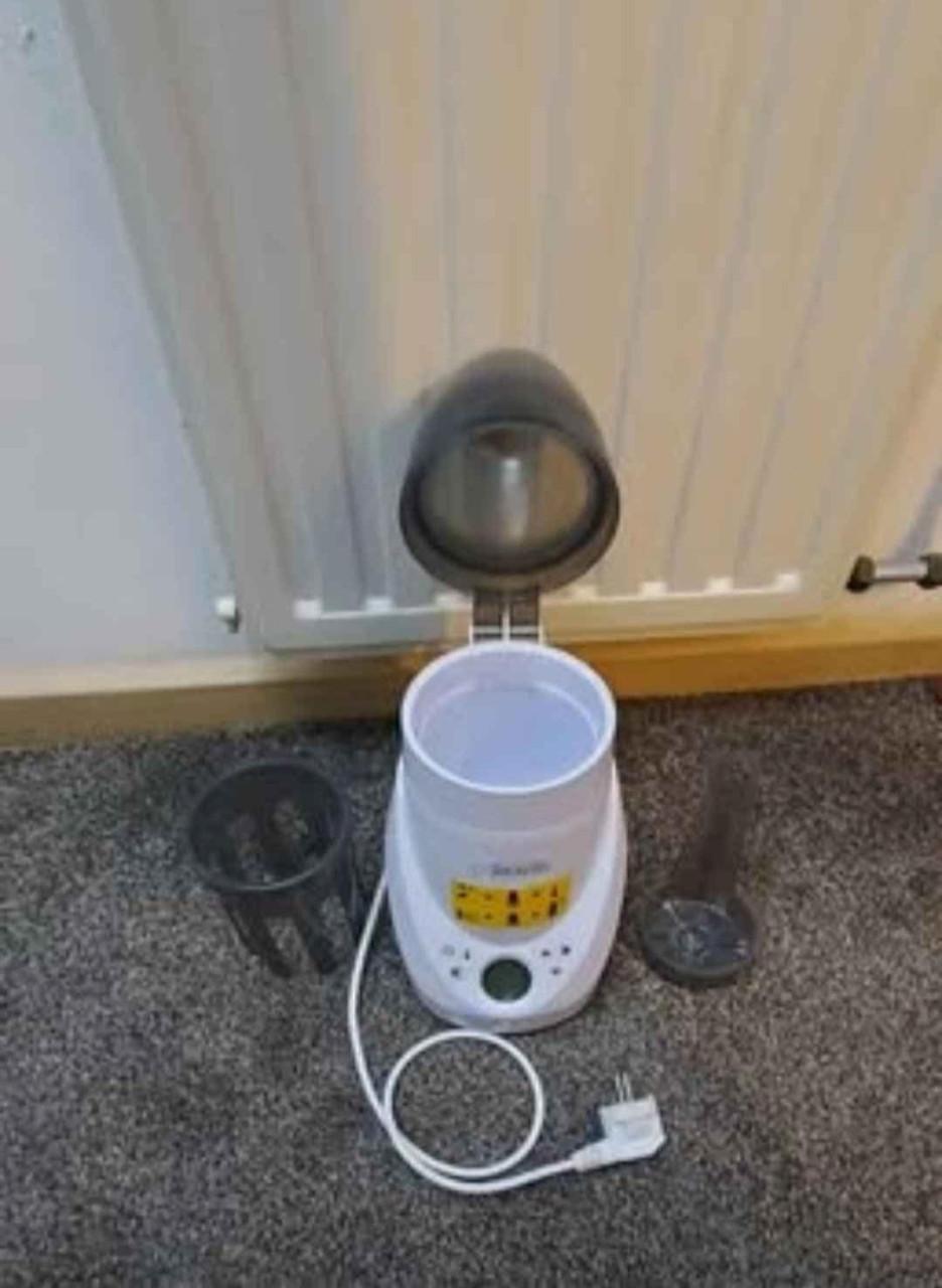 Dr Brown's flesverwarmer
