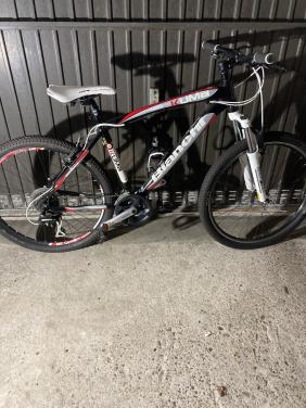 Biachi mountenbike als nieuw