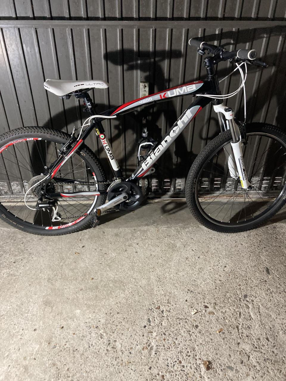 Biachi mountenbike als nieuw