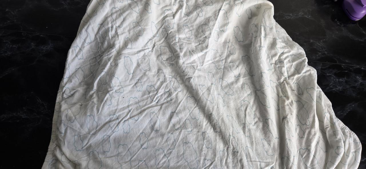 3 baby hoeslakens 60x120cm