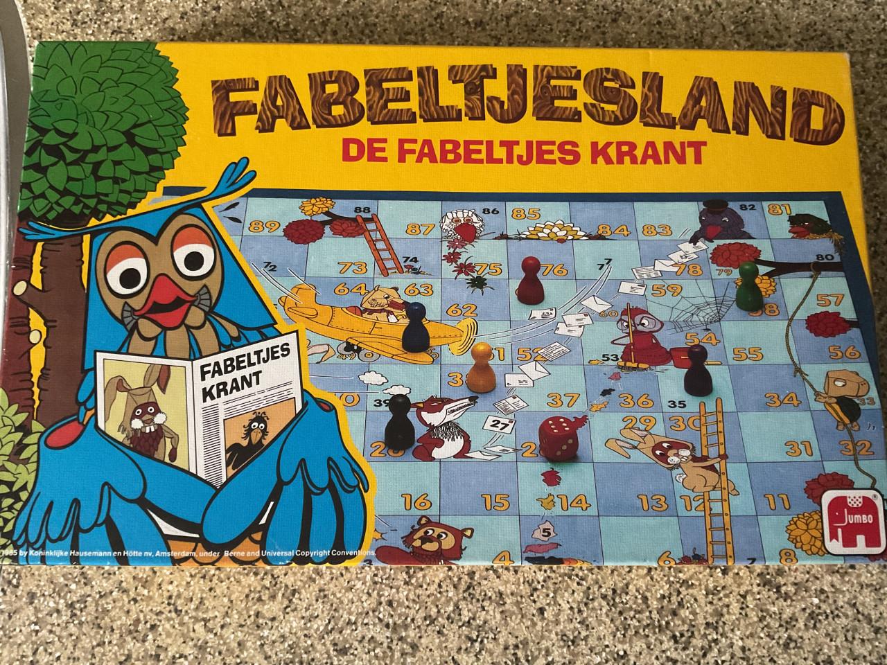 FABELTJESLAND.   De Fabeltjes krant.