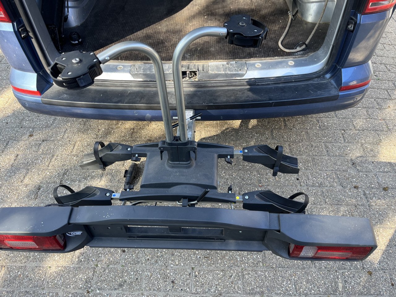 Fietsendrager Twinny Load SWING FFK Kantelfunctie