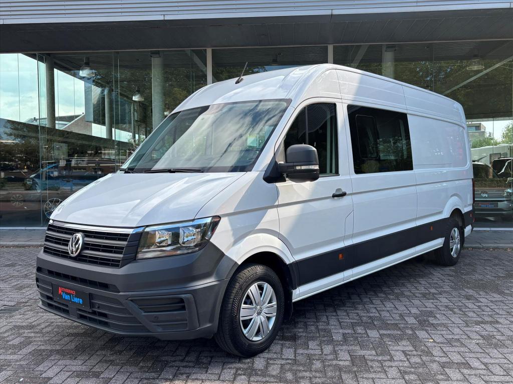 Volkswagen Crafter 2.0 tdi 140pk l4h3 3500 fwd| 7 zits dubbele cabine| trek