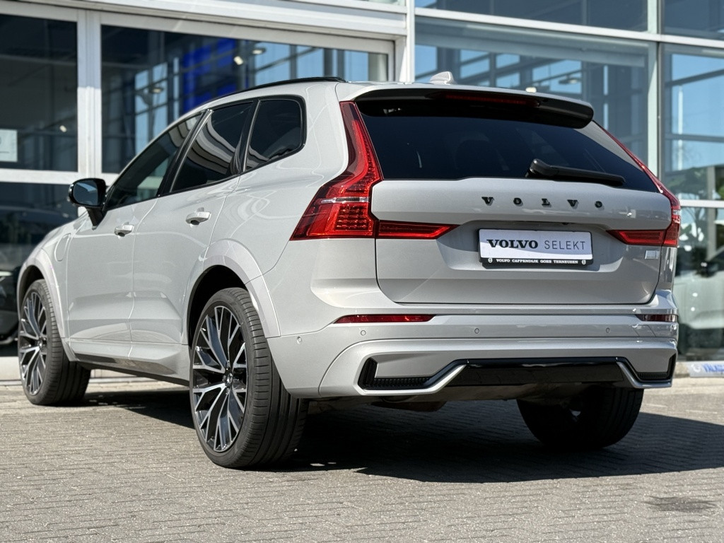 Volvo XC60 t8 455pk ultimate dark| panodak| adap.cruise| 360camera| trekhaa