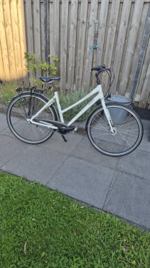 Sportieve dames fiets