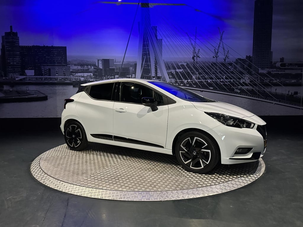 Nissan Micra 1.0 ig-t n-design *1e eigenaar*trekhaak*bose*
