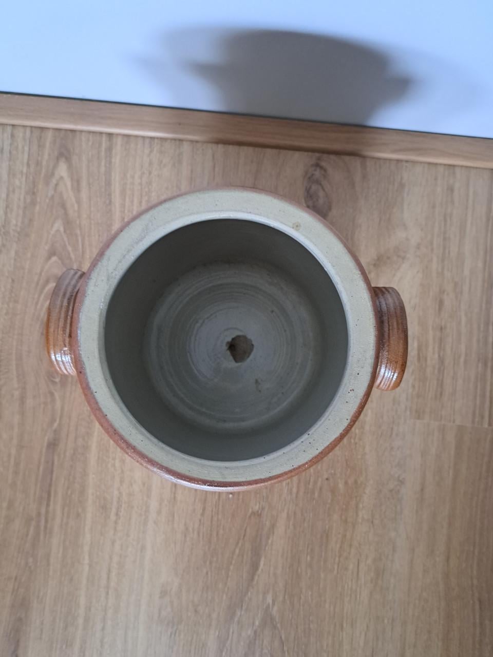 Mooie vintage bloempot van minimaal 50 jaar jong!