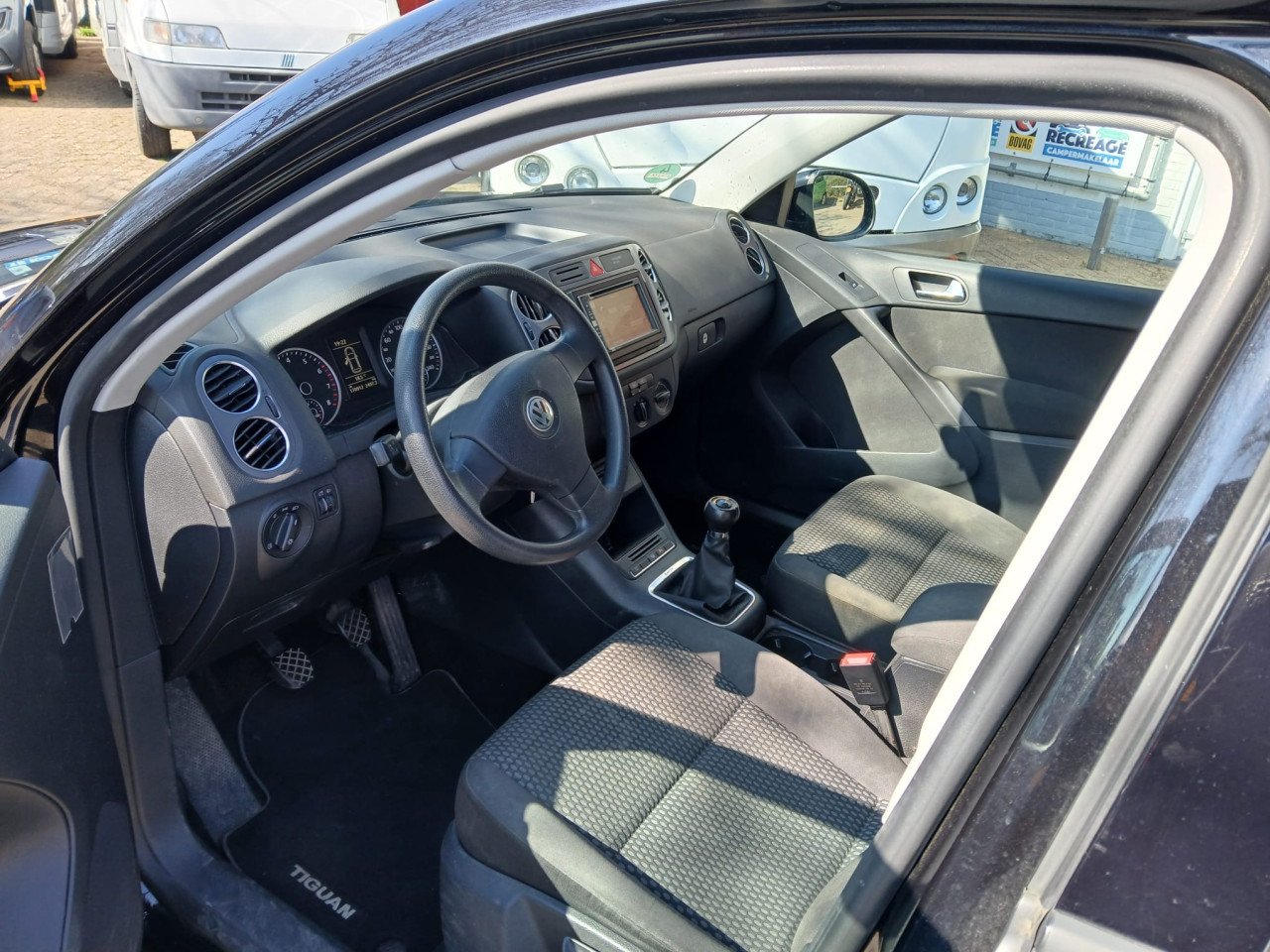 VW Tiguan TSI 4x4 2009, airco, trekhaak, beurt, 3m garantie, vol jaar APK