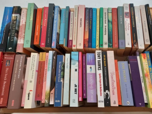 Boeken voor 1 euro per stuk