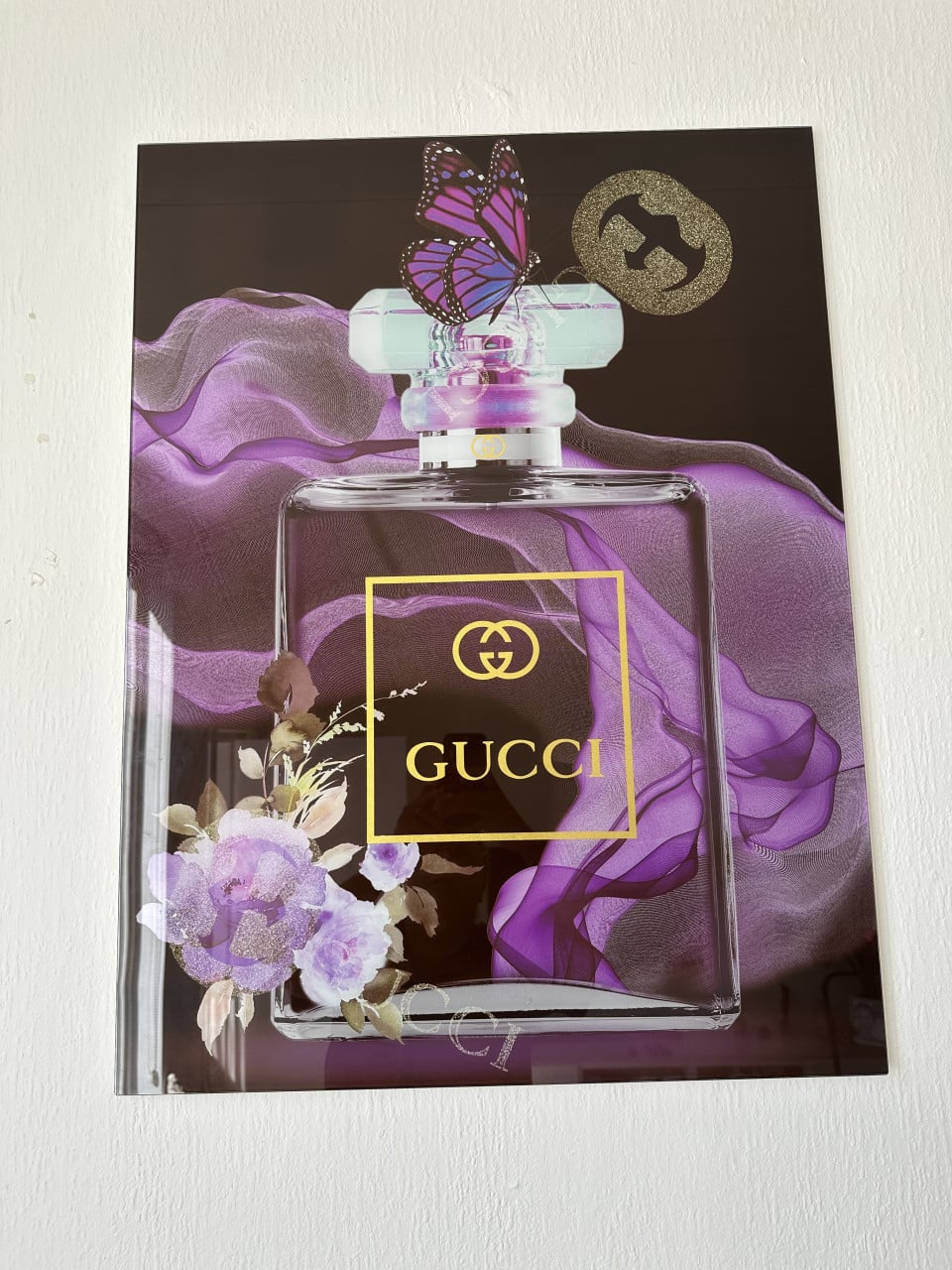 Glasschilderij 80x60