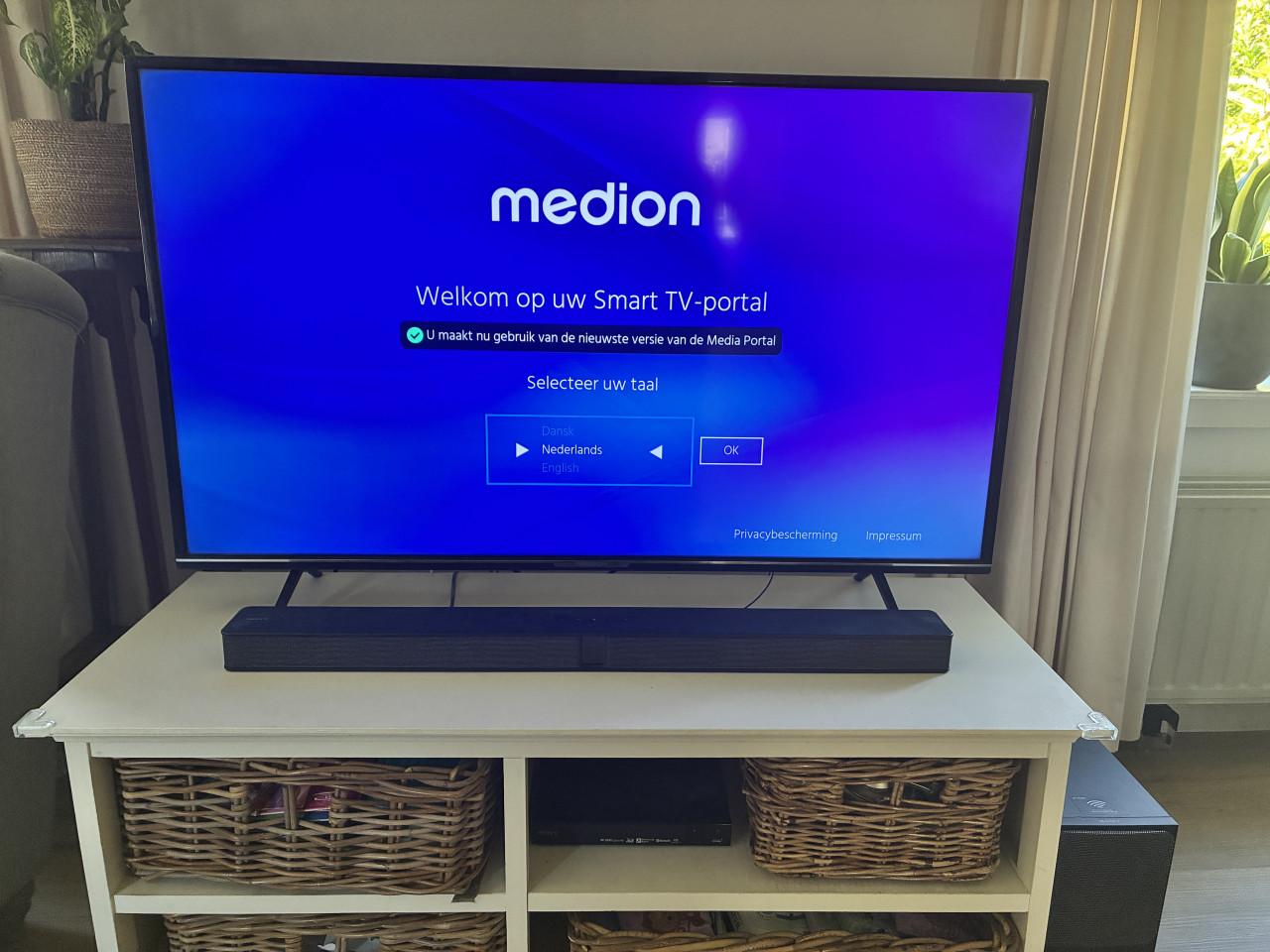 Medion 50 inch 4K Smart TV - Zeer goede staat
