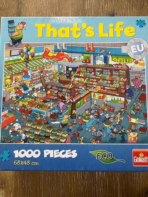 Legpuzzel That's Life