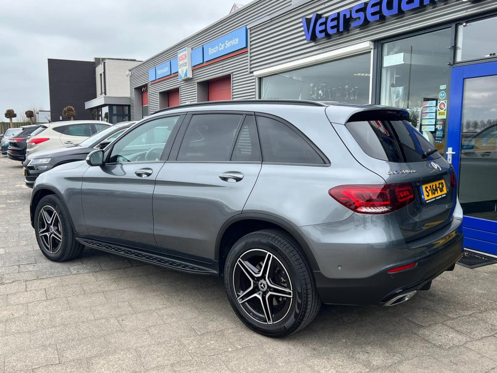 Mercedes-Benz Glc 300de 4matic business solution amg, trekhaak, panoramadak