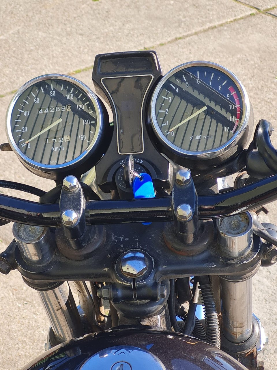 Caferacer Suzuki GN250