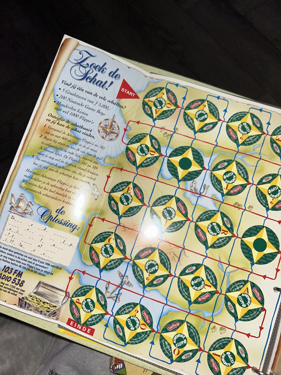 Flippo mappen, 2 stuks