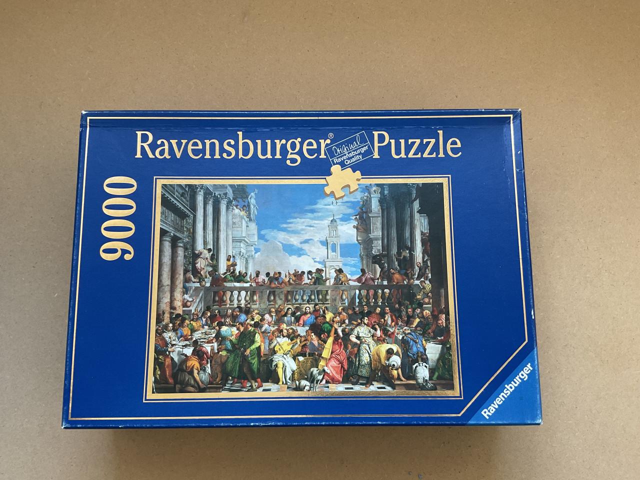 Legpuzzel 9000 stukjes