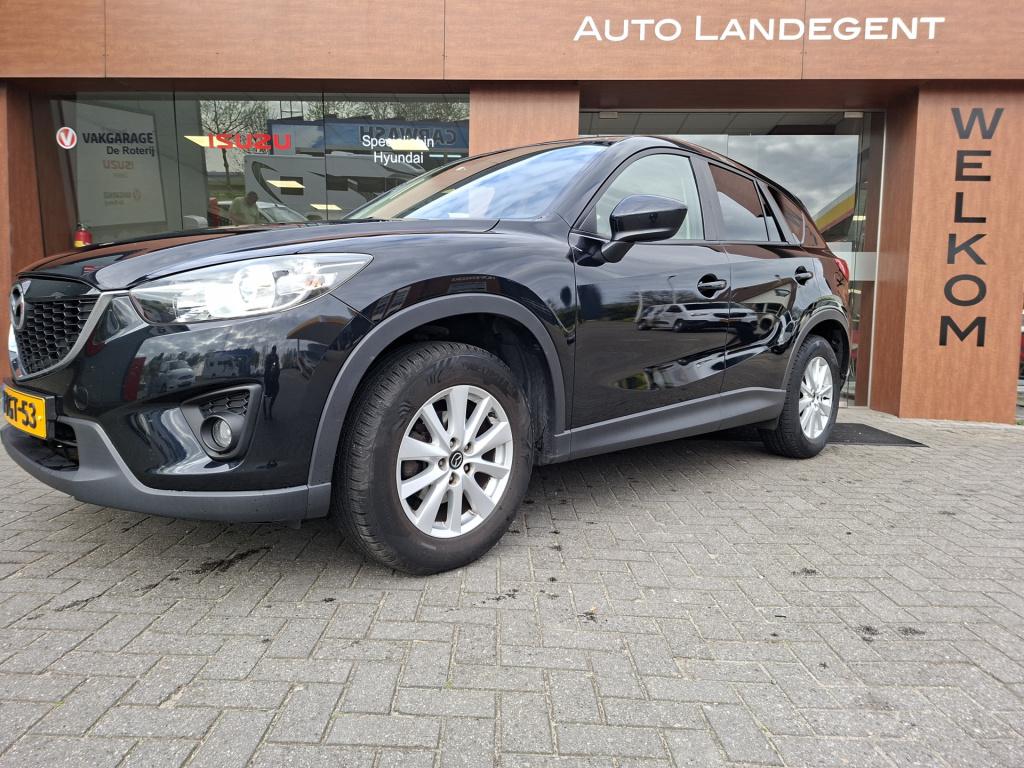 Mazda Cx-5 2.0 skylease 2wd | trekhaak | navigatie | lm velgen | all season