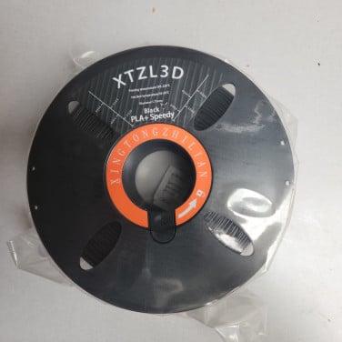 1kg Zwart PLA+ Speedy Filament