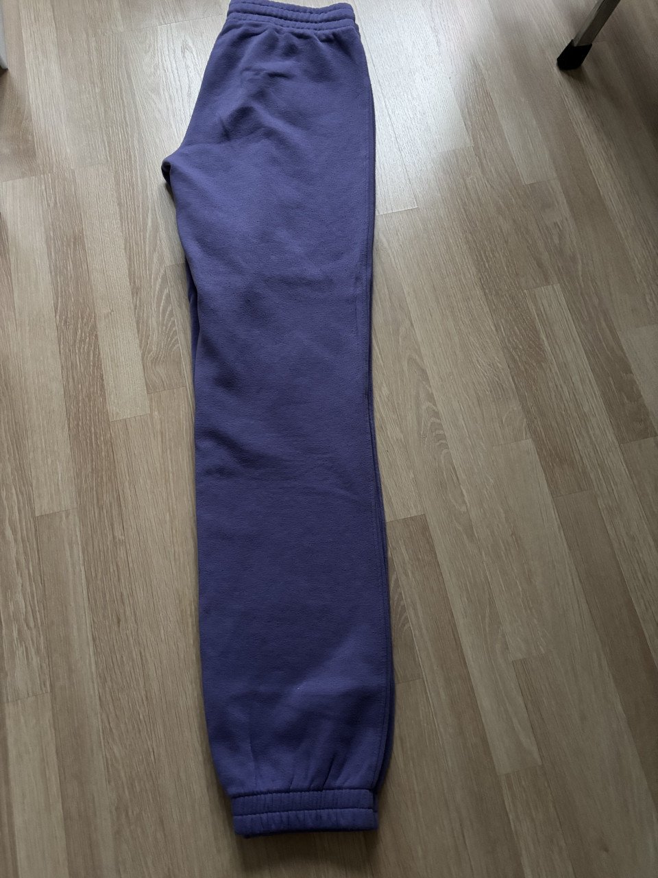 Le coq sportif paarse joggingbroek maat S