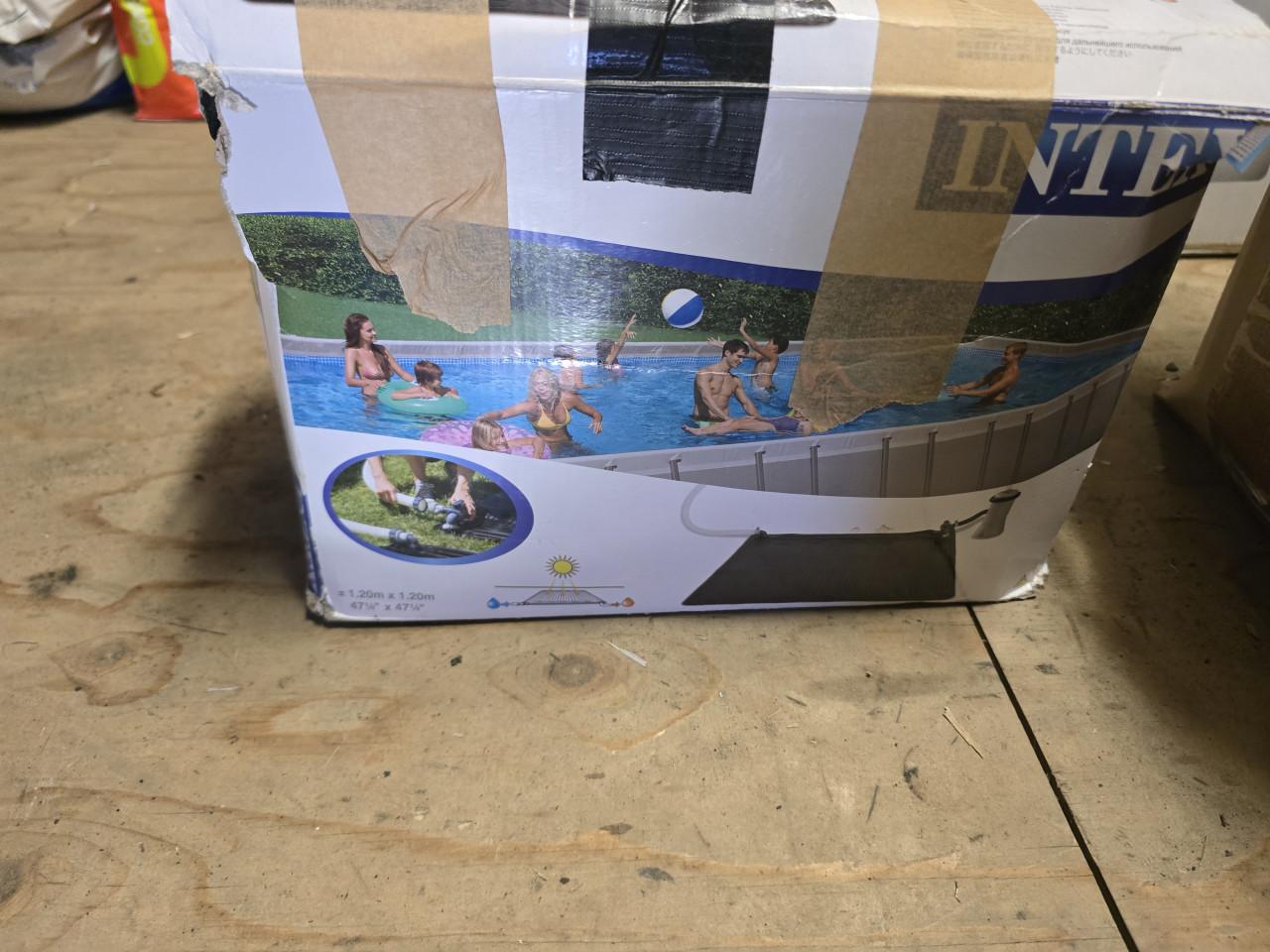Intex zwembad 3x2 meter compleet set