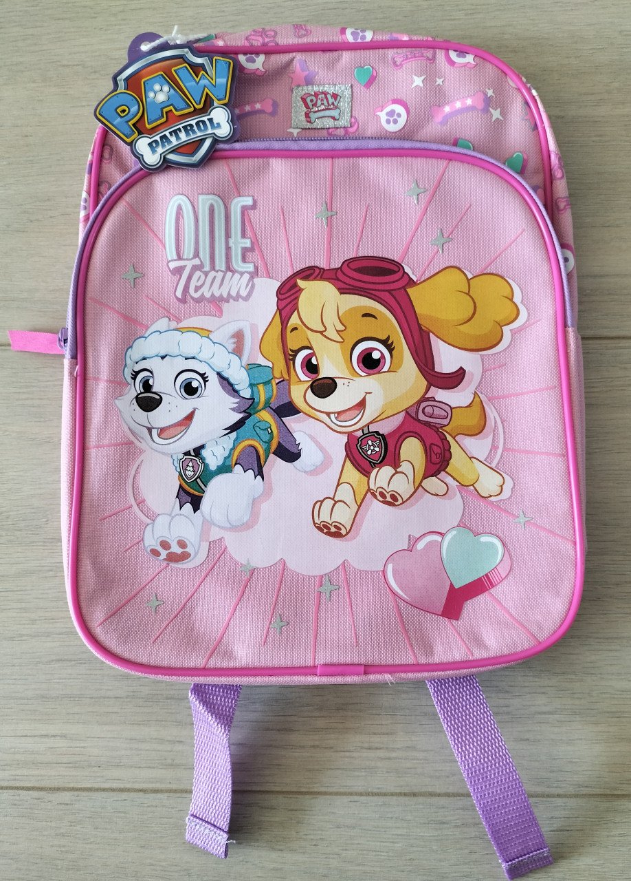 Kinderrugzak Paw Patrol (roze)