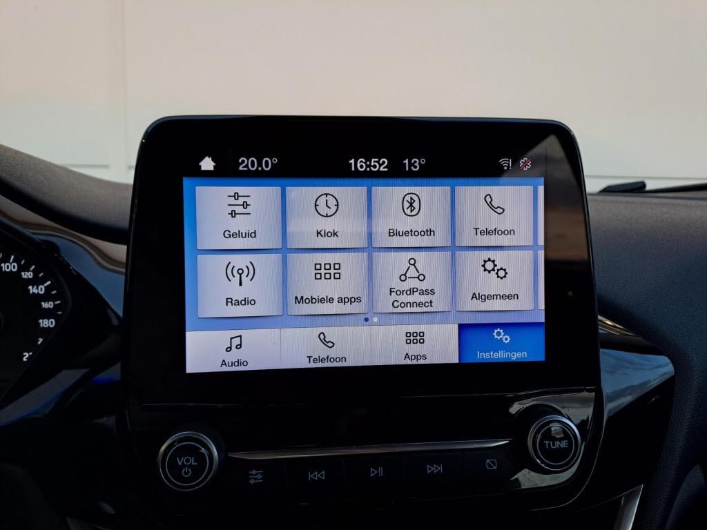 Ford Fiesta 1.0 ecoboost titanium | led koplampen | apple carplay | leren s