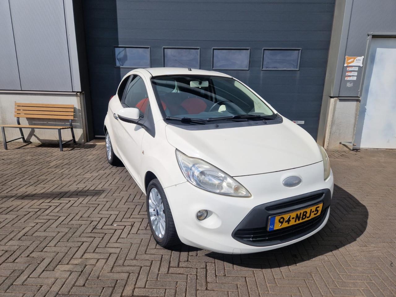 TE KOOP FORD KA 1.2 TITANIUM X ZUINIGHEIDSLABEL B