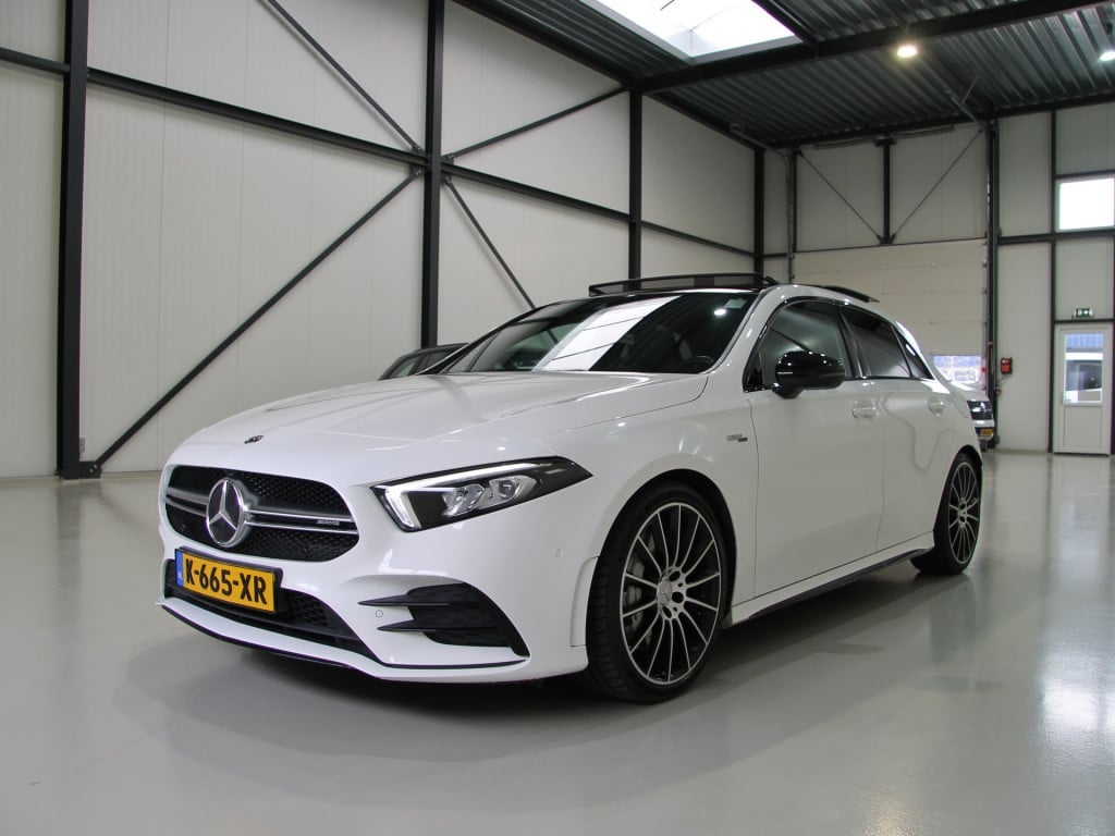 Mercedes-Benz A-Klasse a35 amg 306pk 4matic | pano | burmester
